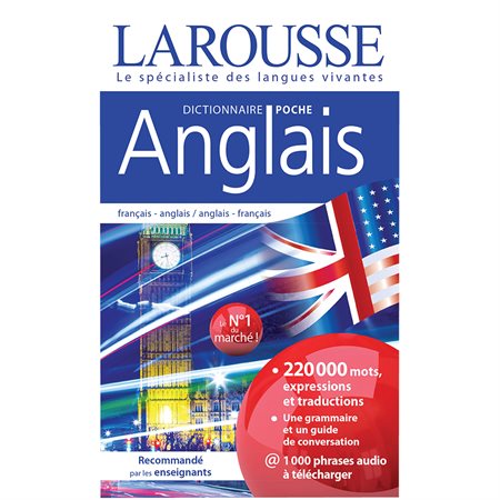 Bilingual Larousse Pocket Dictionary