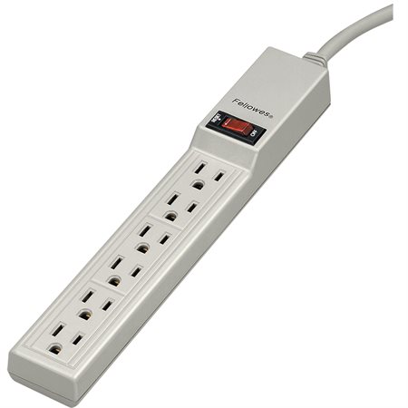 6-Outlet surge protector