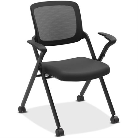 NEST CHAIR 2 / CT BLK FRM / MESH