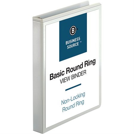 Presentation Round Ring View Binder