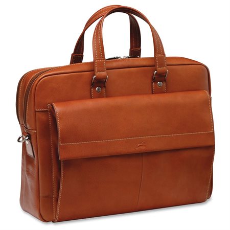 Double Compartment Briefcase For Laptop And Tablet