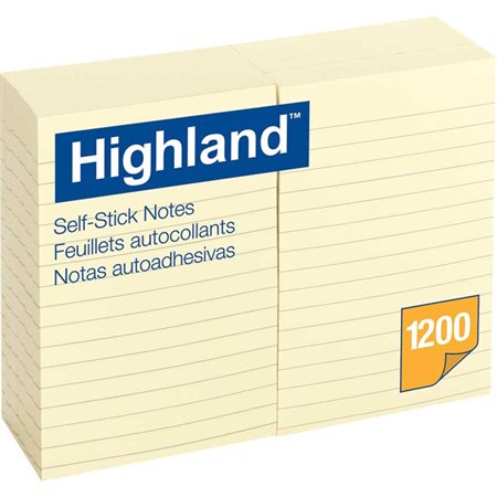Highland™ Self-Adhesive Notes