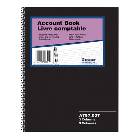 A797 Account Book