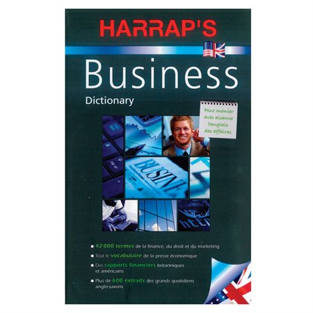 "Harrap's Business" dictionary, New Edition