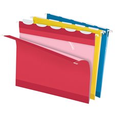 ReadyTab® Lift Tab Reinforced Hanging Folders