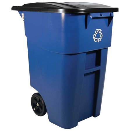 Brute® Recycling Rollout Container