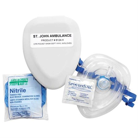 St.John Ambulance CPR Mask Kit