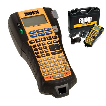 Rhino 5200 Labeller Kit with Hard Case