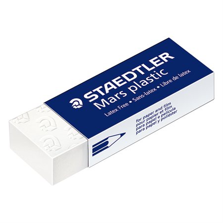 Mars Plastic White Eraser