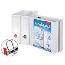 FreeStand™ Easy Open™ ClearVue™ Presentation Binder