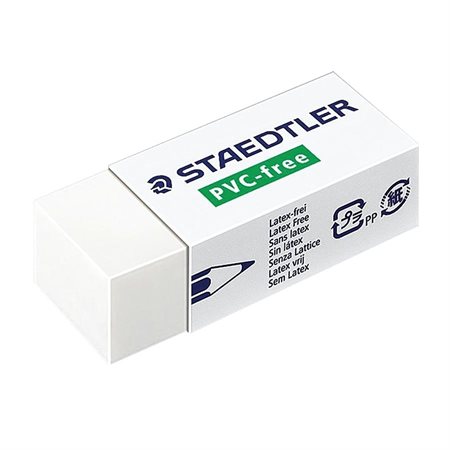 Latex-Free White Eraser