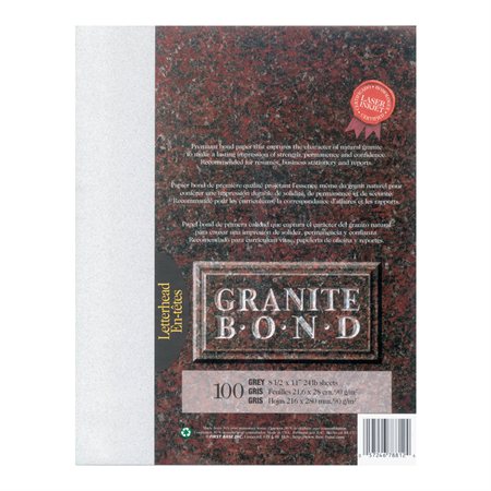 Papier Granite Bond