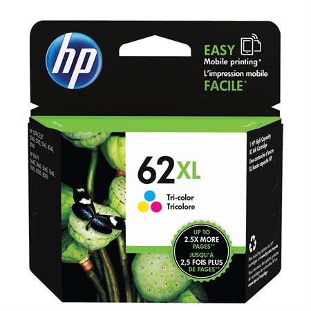 HP 62XL High Yield Ink Jet Cartridge
