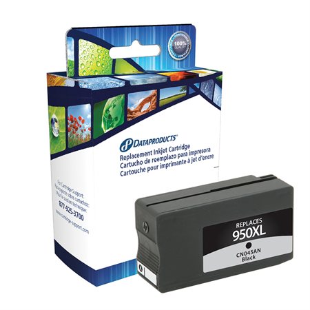 Remanufactured High Yield Ink Jet Cartridge (Alternative to HP 950XL)