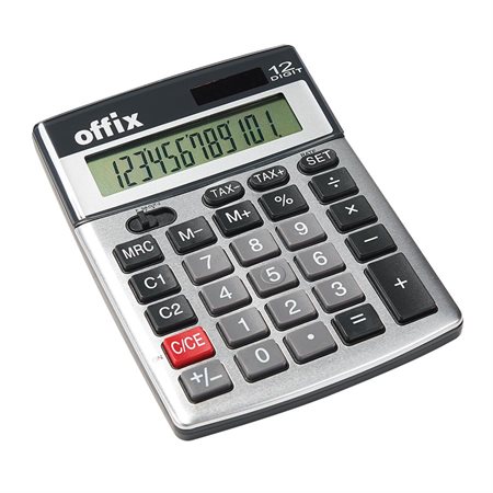 Calculatrice de bureau Offix® D18TE