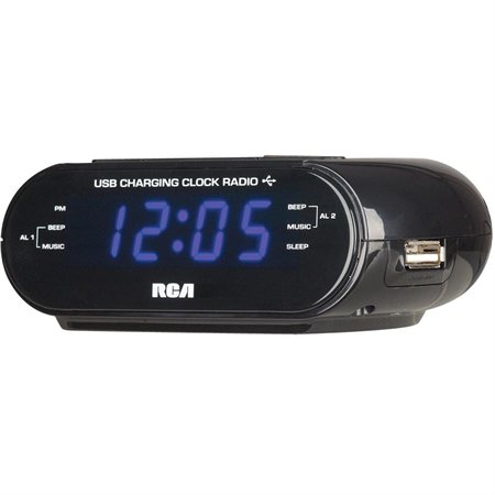 RC207 USB Clock Radio