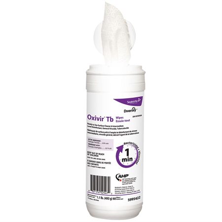 Oxivir® Tb Disinfectant Wipes