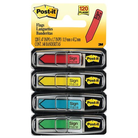 Post-it® Sign Here Arrow Flags