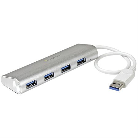 4-Port Portable USB 3.0 Hub