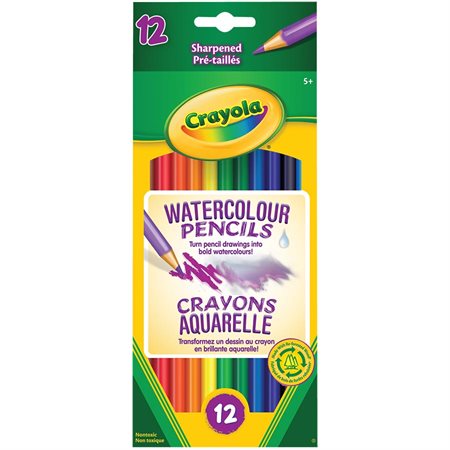 Crayons pour aquarelle