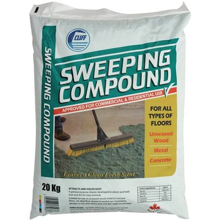 Cliff® Floor Sweeping Powder