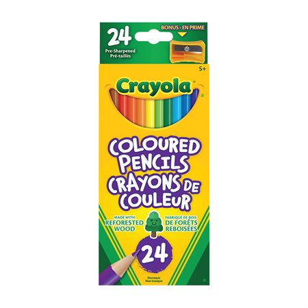 Crayola® Wood  Colouring Pencils