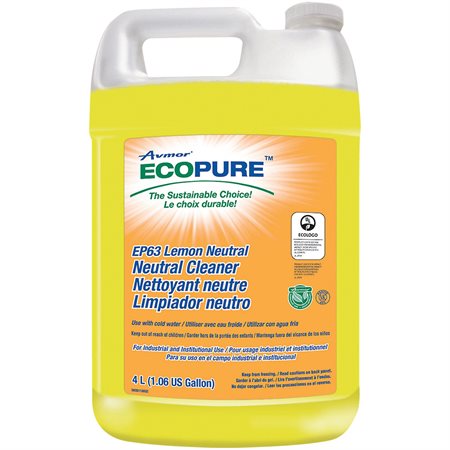 Nettoyant neutre citron Ecopure® EP63