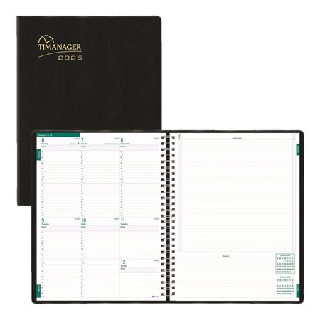 5-day Timanager® Weekly / Monthly Diary (2024)