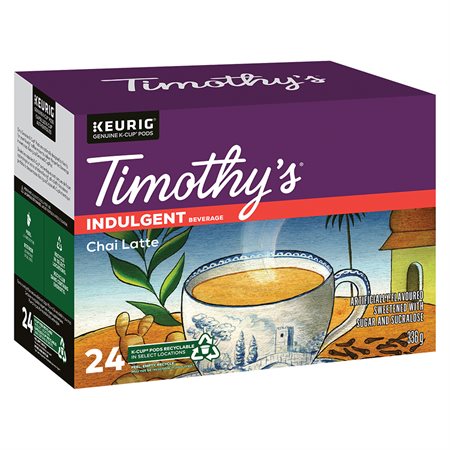 Timothy's® Tea in K-cups
