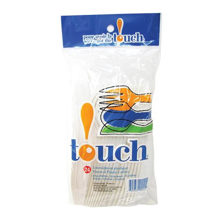 Touch Plastic Cutlery