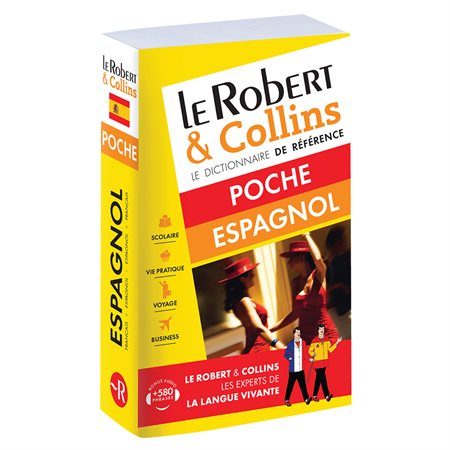 Le Robert & Collins French-Spanish Pocket Dictionary