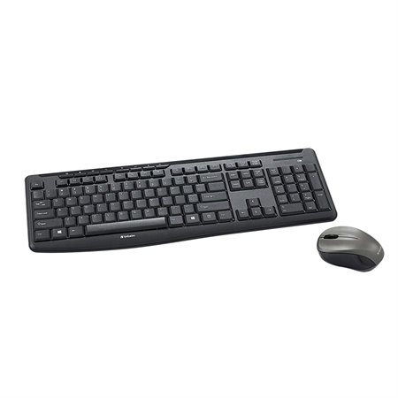 Wireless Silent Mouse and Keyboard