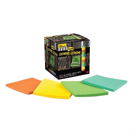 Feuillets Post-it® Extreme Notes