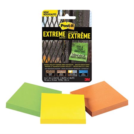 Feuillets Post-it® Extreme Notes
