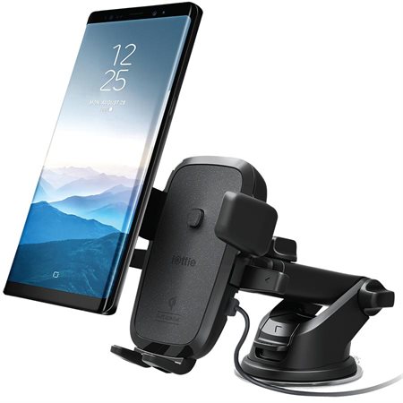 Qi Easy One Touch Wireless Charging Car Mount