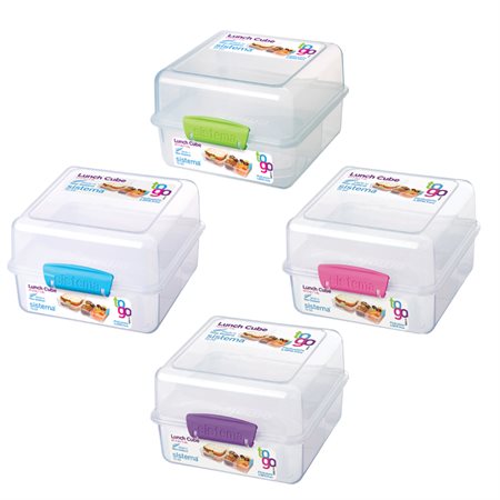 Contenant à nourriture Sistema® Lunch Cube To Go™