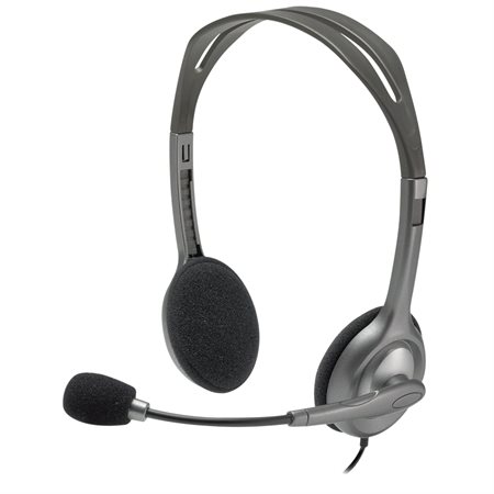 H111 Stereo PC Headset