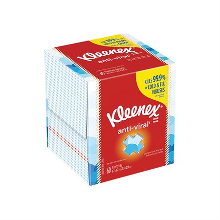 Mouchoirs antiviraux Kleenex®