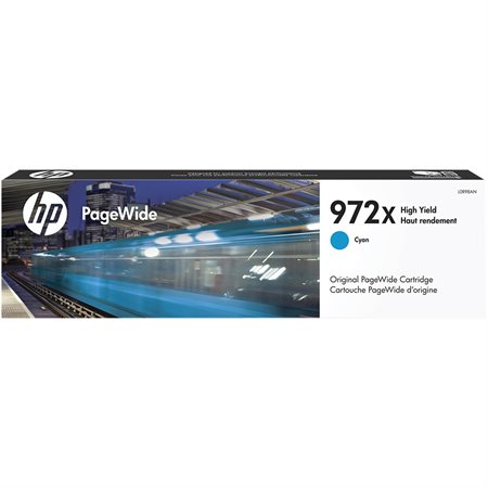 HP 972X High Yield Ink Jet Cartridge