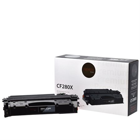 Compatible High Yield Toner Cartridge (Alternative to HP 80X)