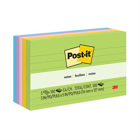 Post-it® Original Notes – Floral Fantasy Collection