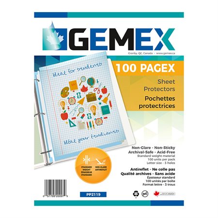 Pagex™ Transparent Page Holder