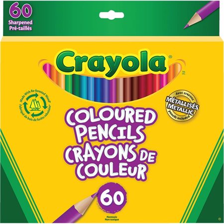 Crayons à colorier en bois Crayola®