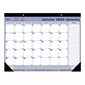 Monthly Desk Pad Calendar (2024)