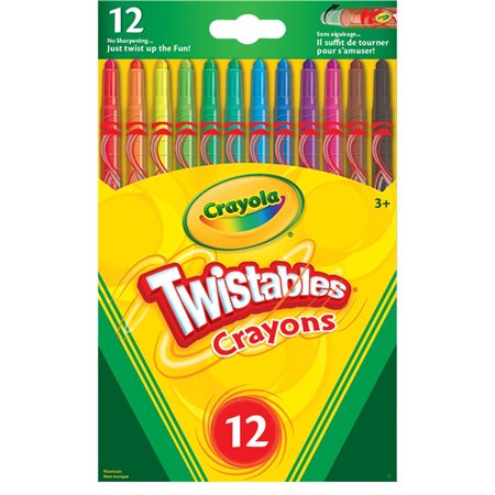 Twistable® Wax Crayons