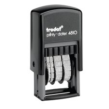 Printy Dater 4810/4910 Self-Inking Pocket Dater