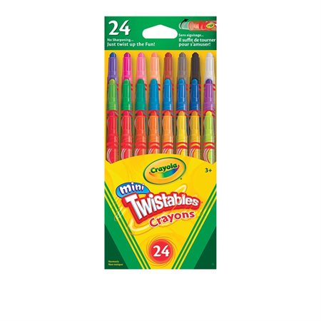 Crayons de cire Mini-Twistables