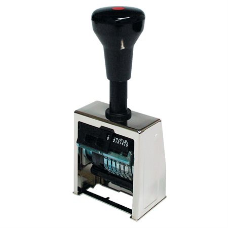 Reiner B6K Self-Inking Automatic Numbering Stamp