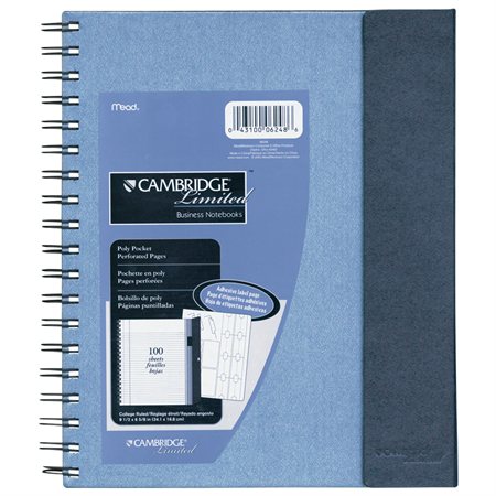 Cambridge® Archiving Notebook