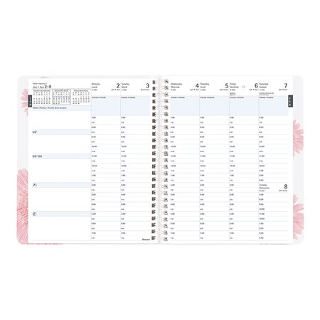 Pink Ribbon Timanager® Weekly Diary (2022)
